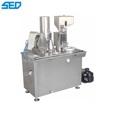 Halbautomatische Kapselfüllmaschine aus Edelstahl für die Kleinproduktion