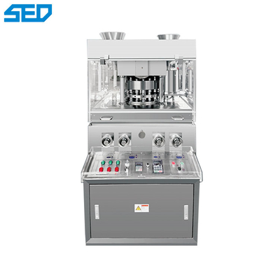 15 Schlagstationen Rotationstablettenpressmaschine mit einer Kapazität von 27.000 Tabletten pro Stunde und einem Durchmesser von maximal 50 mm