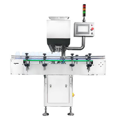 Hohe leistungsfähige Kapsel, die Maschine mit automatischen 20-80 Flaschen/Minute zählt