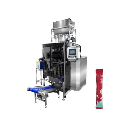Verpackungsmaschine zur Rückversiegelung 18000 mm für die Verpackung mit Soßstäbchen 5,5 kW
