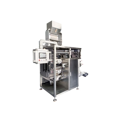 4-Seiten-Siegelbeutel-Verpackungsmaschine 1500x1300x2500mm 3,5 kW