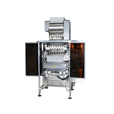 Rücksiegel-Verpackungsmaschine 550KG 5KW Mehrspurige Beutelverpackung