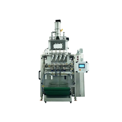 Rücksiegel-Verpackungsmaschine 6,5 kW für Partikelbeutelverpackung