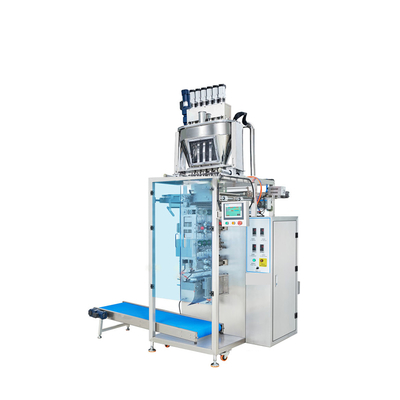 7 Reihe Rückversiegelungsverpackungsmaschine 1400x1500x2750mm 1500KG