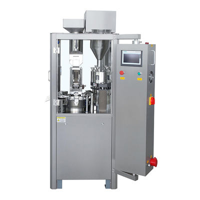 Apotheken-Kräuterpulver-Kapsel-Füllmaschine für industrielles automatisches