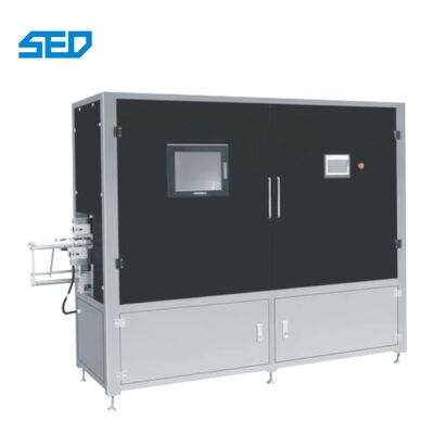 Hochgenaue visuelle Inspektionsanlage für Durchstechflaschen