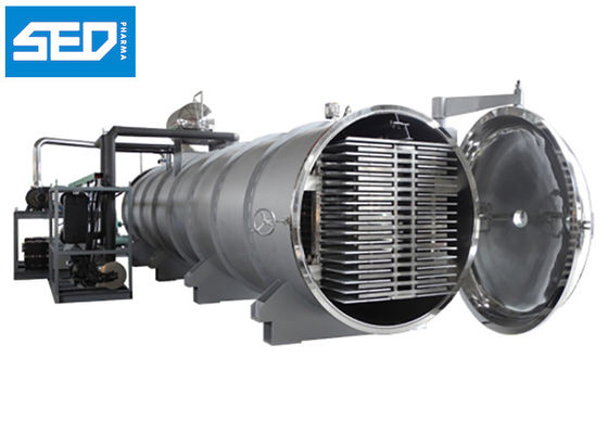 SED-100DG Lebensmittelindustrie-Frost-trockener Maschinen-Edelstahl gemacht mit deutschem Bitzer-Kompressor