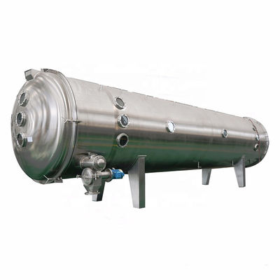 SED-30DG dauerhafte horizontale Vakuumgefriertrocknungs-Ausrüstung zu den Obst und Gemüse zu